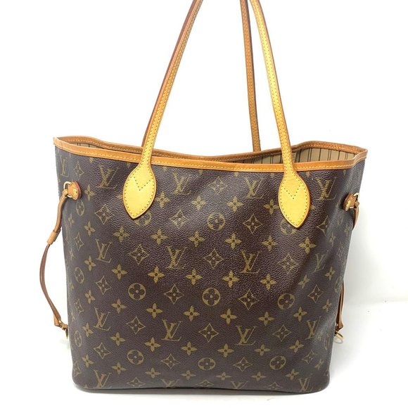 Louis Vuitton Handbags - AUTH LOUIS VUITTON MONOGRAM NEVERFULL MM TOTE BAG